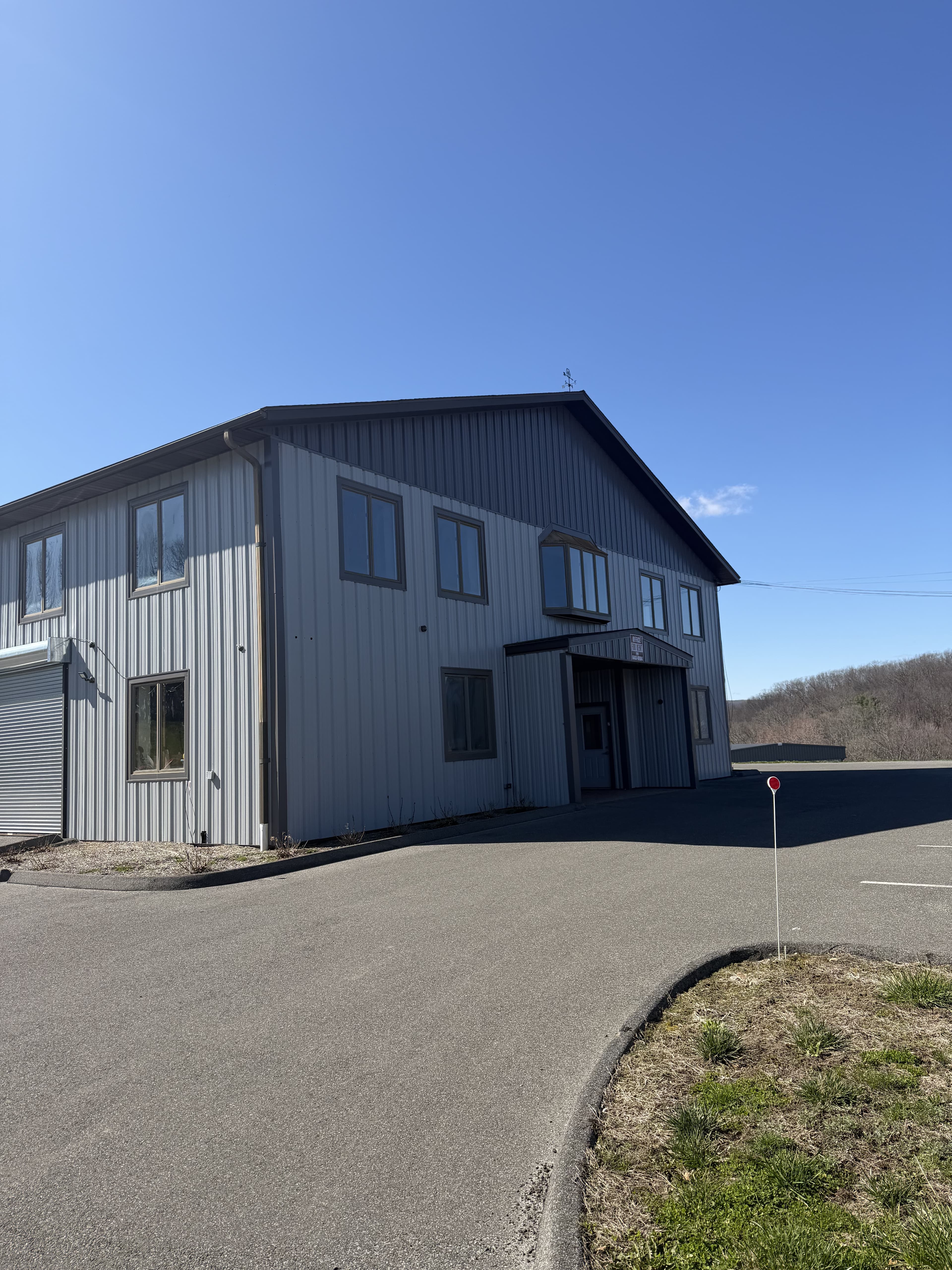 Ziko Logistics warehouse exterior in New Fairfield, Connecticut
